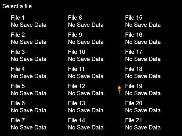 21 Save Files