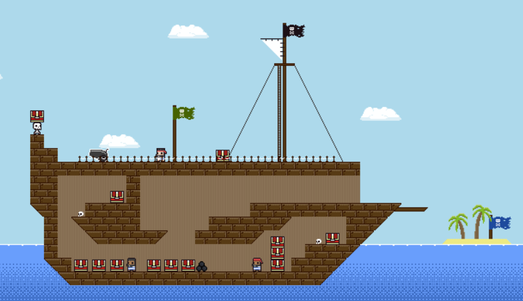 The Pirate - Game Sprite  Pirate games, Pirates, Sprite