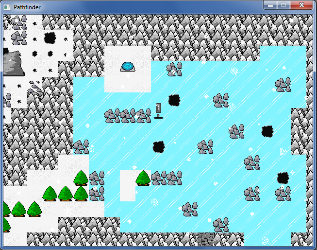 Snow!