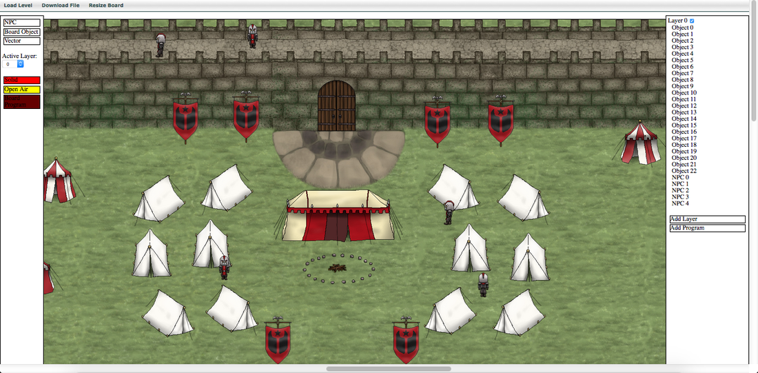 Editor Screenshot